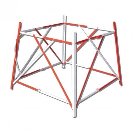 GARDE FOU CHANTIER EXTENSIBLE