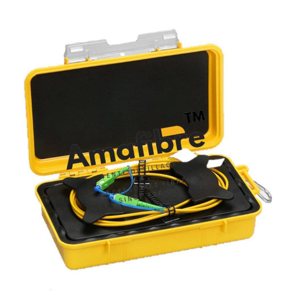 Bobine d’amorce FO G652 a2 SC/APC & SC/APC - Connecteurs de haute qualité pour réseau optique et réflectomètres de fibre optique