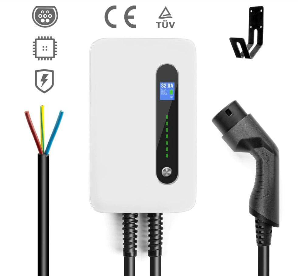 Borne de Recharge 7kw pour Véhicule Électrique 32A