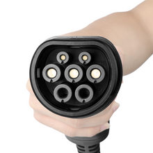 Charger l&#39;image dans la galerie, Image du câble de chargeur électrique pour voiture, compatible avec toutes les prises de recharge de type 2.
