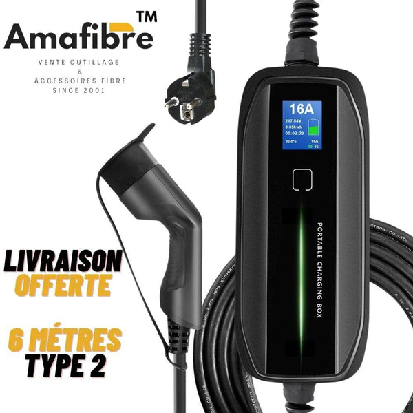 Chargeur Voiture Électrique Type2 6M