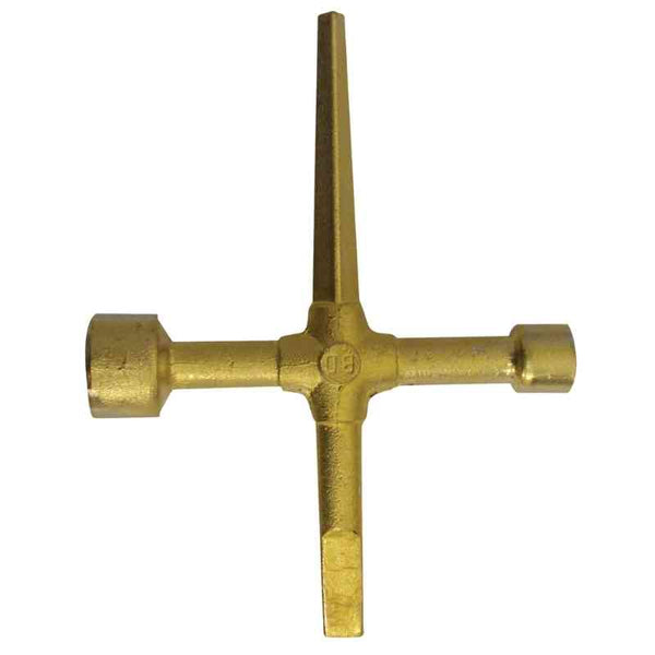 Clé 4 usages en croix