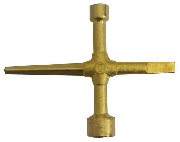 Clé 4 Usages en Croix