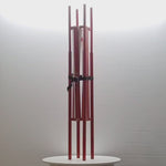 Garde Fou fibre optique de securiter route pour technicien telecom en intervention sur chambre telecom ou chantier garde-fou extensible