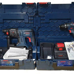 Pack Bosch Visseuse Perforateur 18V Batterie