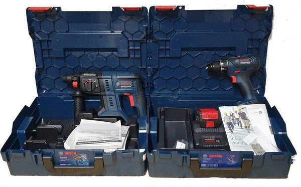 Pack Bosch Visseuse Perforateur 18V Batterie