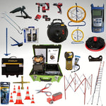 PACK D3 Fibre Optique Complet Aérien Matériel Technicien - Amafibre.fr