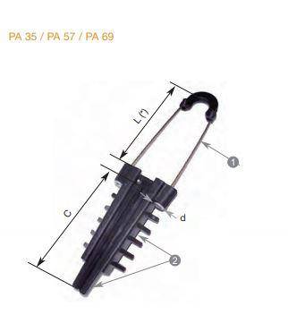 Pince Ancrage "Malico"