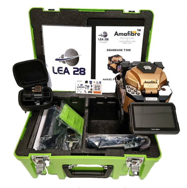 Soudeuse Fibre Optique D3 D2- Soudeuse d3 Amafibre™ MATERIEL D3 D2 RACCORDEMENT CABLE FIBRE OPTIQUE