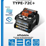 Sumitomo T72-C+ Soudeuse Fibre Optique D2 D3 D1