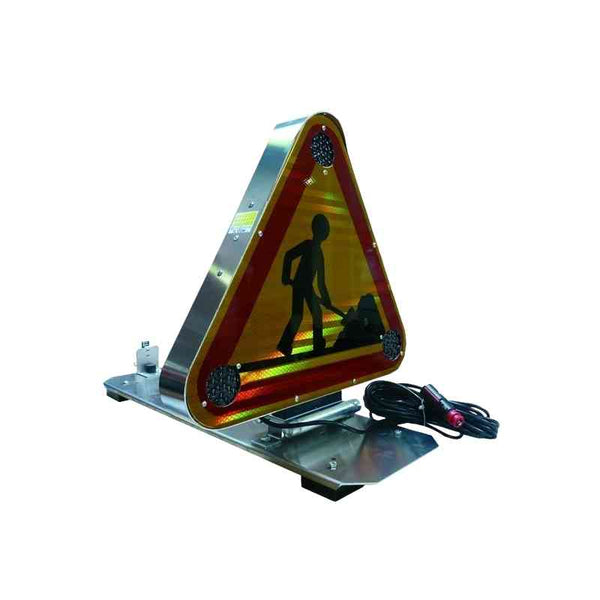 Panneau Tri flash de toit - AK5 plaque magnétique