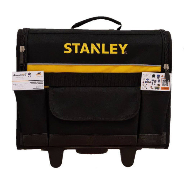Valise à Roulette pour Maintenance "Stanley" | Amafibre™